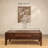 Essence Walnut Haze Solid Wood Coffee Table with Integrated Storage Drawer