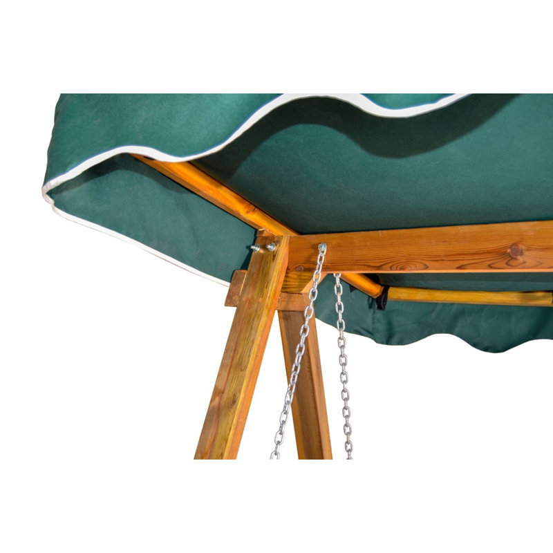 Balancelle de jardin avec support