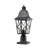Outdoor Post Lights Lamp Post Light Fixture, Waterproof Aluminum Housing With Glass, Fence Post Deck Lighting For Garden, Patio, Pathway