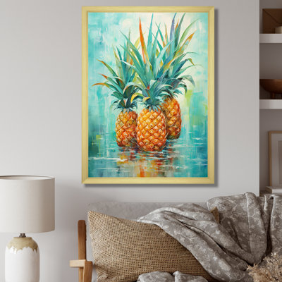 " Exotic Pineapple Oasis "