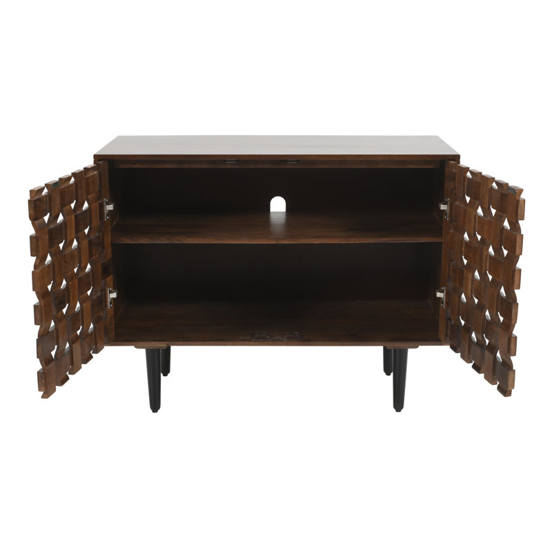 Branstetter 60'' Solid Wood Sideboard, Chestnut, 32" H x 60" W x 18" D