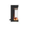 Foyer électrique intelligent noir 50 "/ 60" / 72 "avec flamme 12 couleurs et connexion WiFi-1461342090
