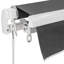 Garden Patio Retractable Angle Adjustable Awning-70091798-105468694