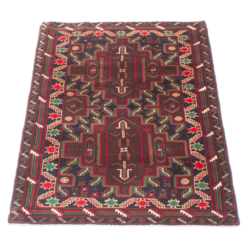 Teimani Brown Rug 3'0" x 5'2"