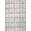 Cream Grey Shag Rug