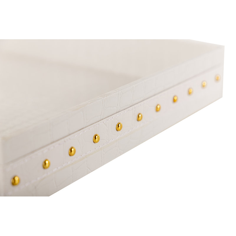Byong Coffee Table Tray, White