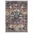 10 x 13 ft Polyester  Imitation Brown Red Rectangular Area Rug Flower Printed Persian Foldable Washable for Hallway Bathroom Entryway Kitchen Office-1314679551-1314679536