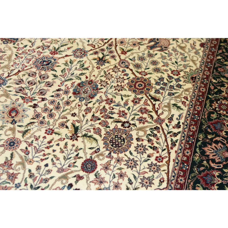 Hand Knotted Wool Indoor Rug