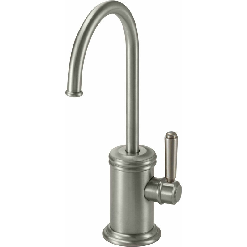 Davoli Kitchen Faucet, Polished Brass