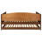 Medium Walnut Twin Daybed With Trundle