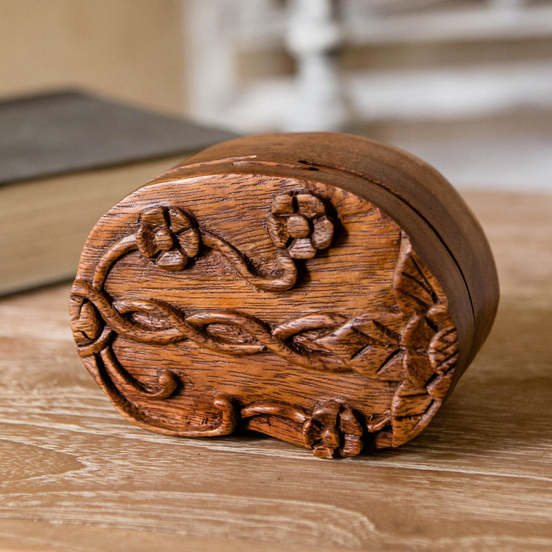Evanni Handmade Wooden Decorative Box