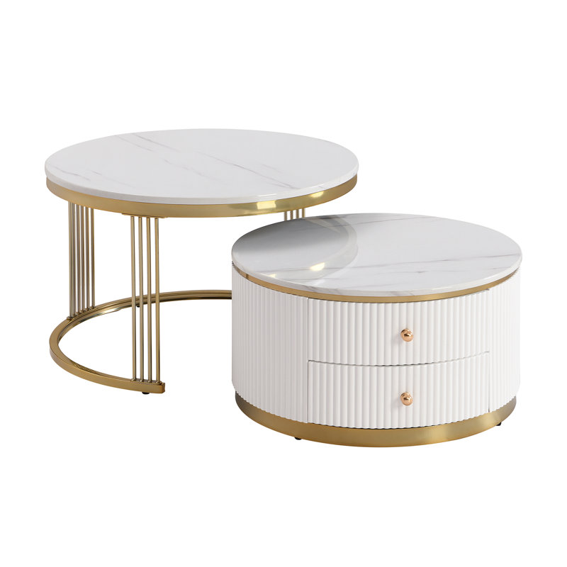 Table basse 2 pièces Modern Modern