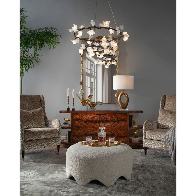Round Ottoman