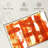 Orange Abstract Canvas Print-598247701