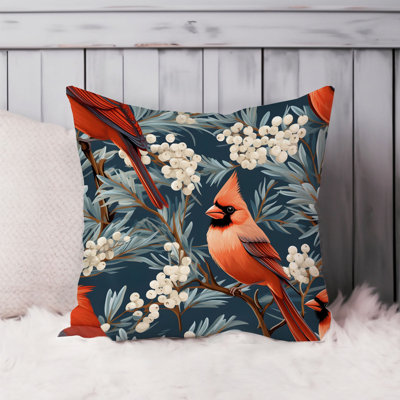 Animals Cardinal Birds Pattern I Cottage