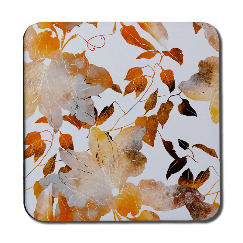 Square 6 Piece Coaster Set