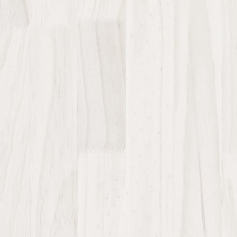 Jamie-Leigh Bed, Double (4'6), White