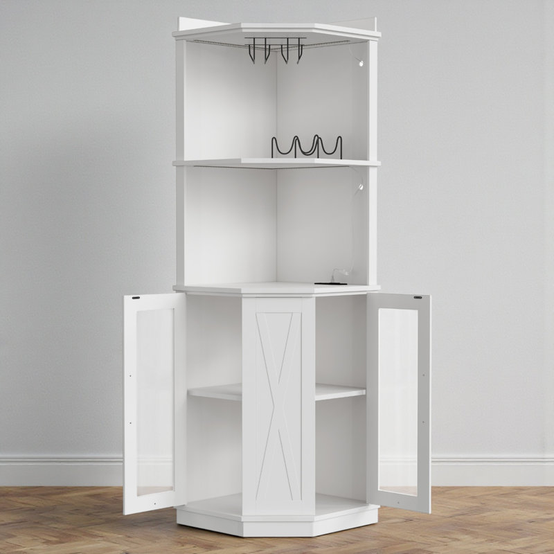  Jetzibe 67.3'' Kitchen Pantry
