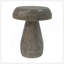 Table d'appoint à champignon MGO, texture semblable au bois, couleur naturelle