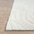 Abani Cupp COZ140A Modern Cream Swirl Waves Area Rug-568107441