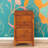 Solid Wood Writer's L-Shape Desk With 2-Drawer File Cabinet-694548631