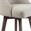 Tabouret de bar avec siège pivotant-356907721