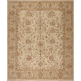 Empire Hand Knotted Wool Area Rug