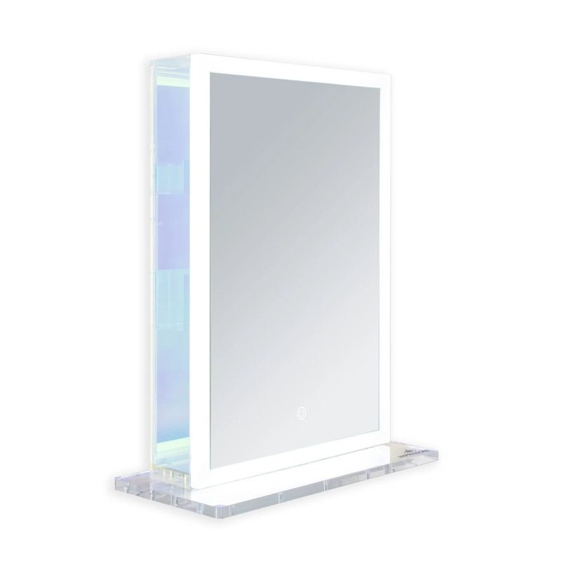 Armoire à bijoux avec porte-maquillage Prisma