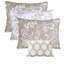 Microfiber Floral Quilt with Pillow Shams-1921904709