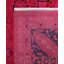 Tapis rose en laine noué à la main 10 pi 5 po x 13 pi 10 po Bunn