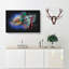 A Chameleon - Wrapped Canvas-56643806
