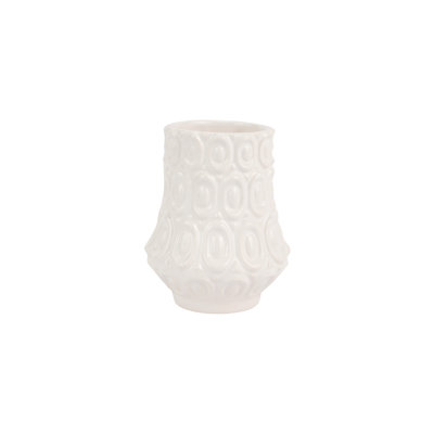Tessere Handmade Terra Bianca Table Vase
