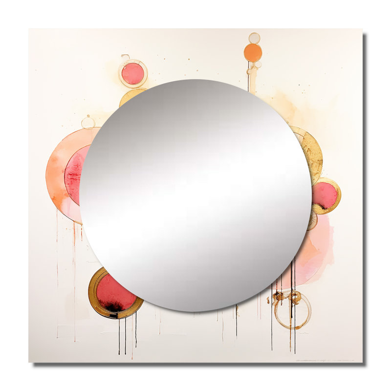 Décoration murale synchrone Elegance Vintage, 23 po x 23 po