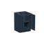 Armoire de base double à portes pleine grandeur de style Shaker de DL Cabinetry (prête à assembler) l 24 po x H 34,5 po x P 24 po-123565688-124919917