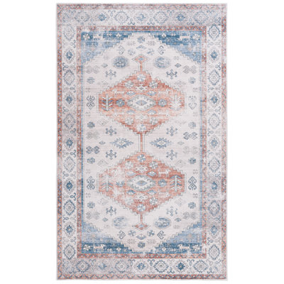 Raynika Performance Machine Washable Southwestern Rug
