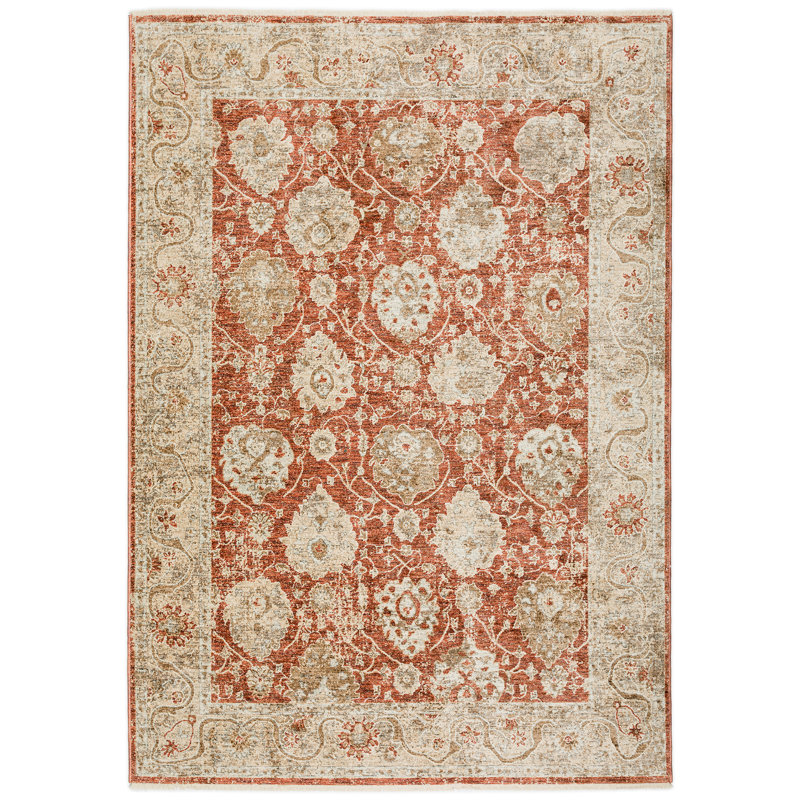 Trysten BE6 Paprika Rug, Rectangle 5' x 7'10"