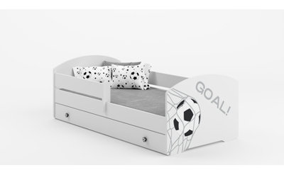 Standard Bed Frame with Storage Included