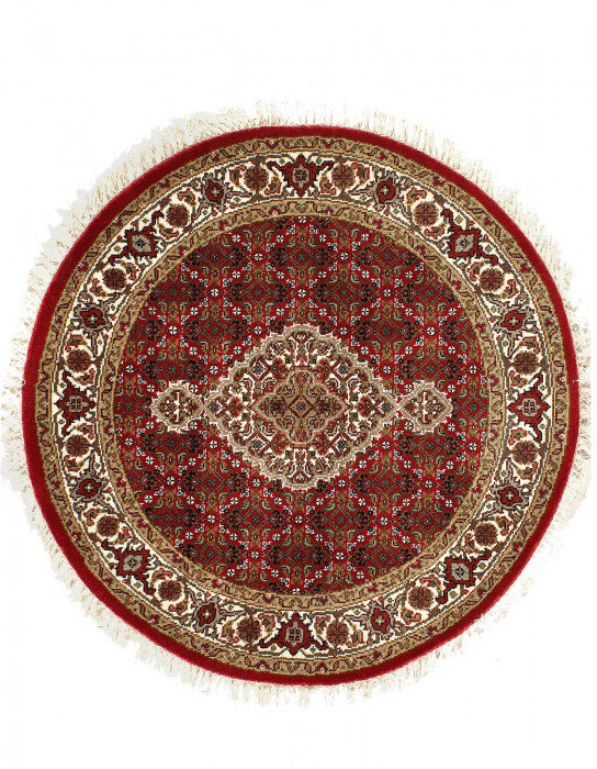 Jakki Handmade Silk and Wool Area Rug