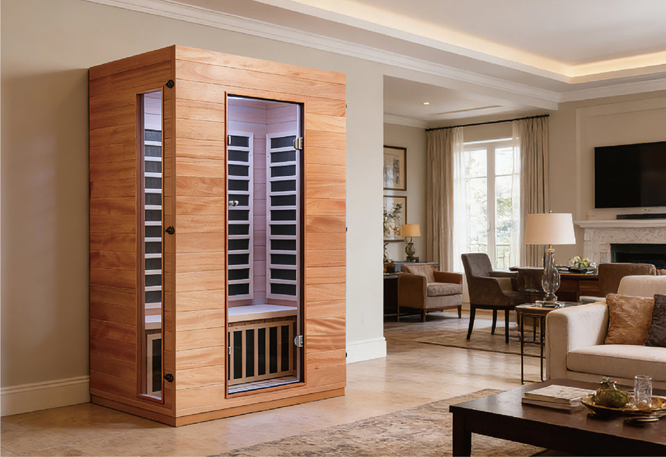 Luxury Indoor Sauna
