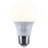 9 Watt A19 LED 27K/3K/35K/4K/5K CCT Selectable Medium Base White Finish 120 Volt