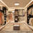 Closet Organizer Heavy Duty Clothes Rack,Wood Walk In Closet System With 4 Hang Rods & 5 Shelves, Adjustable Wardrobe For 8 FT Spaces-751299627
