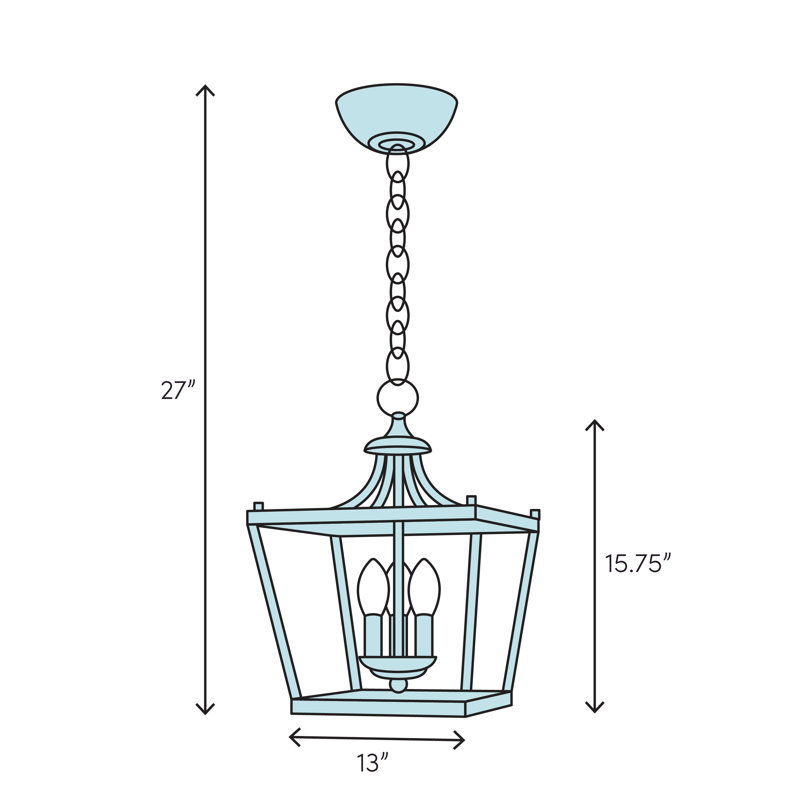 Luminaire suspendu géométrique à 3 lumières Lukka, Nickel satiné