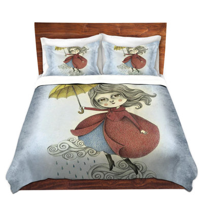 Housse de couette amalia k. cloud danse en microfibre 