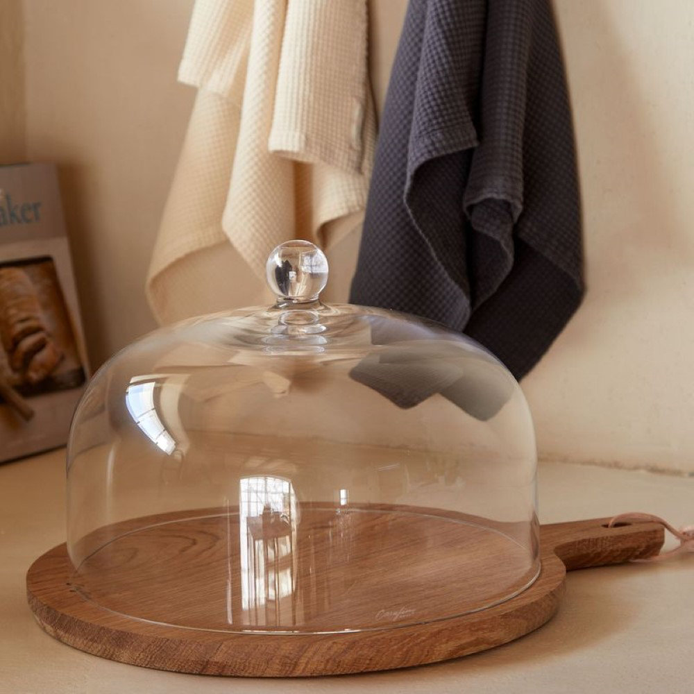 Casafina Oak Round Oak Cutting Board