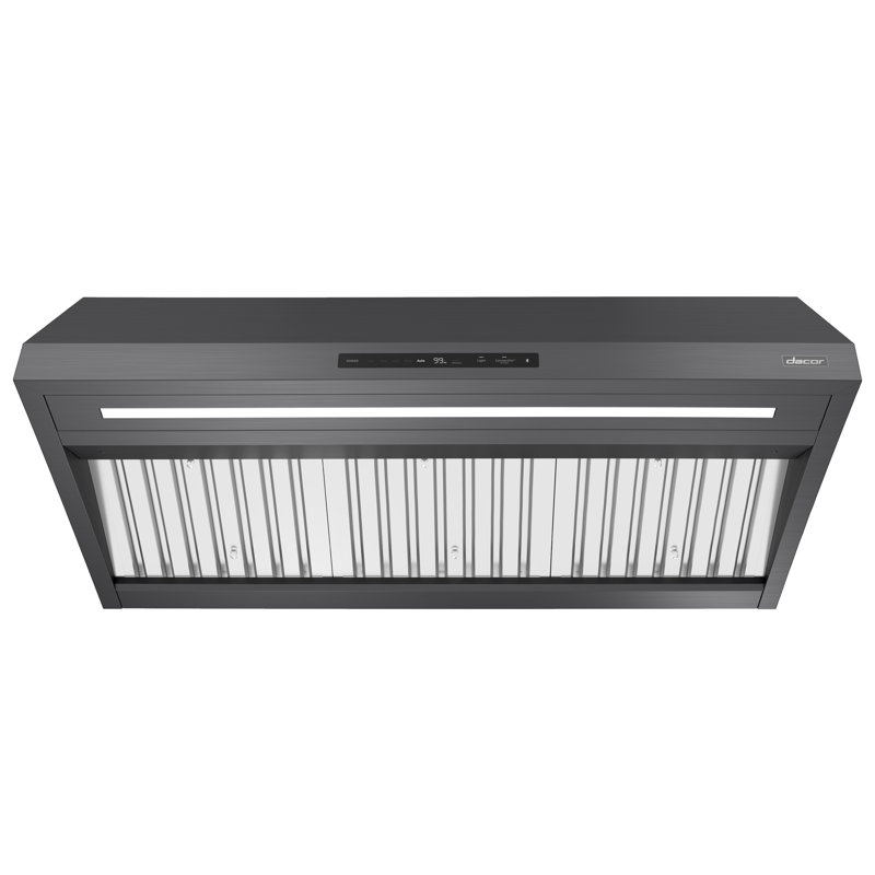 48" Pro-Canopy Hood, 1,200 CFM (780 CFM Capable), Graphite Stainless