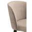 Upholstered Counter Stool with Solid Wood Frame