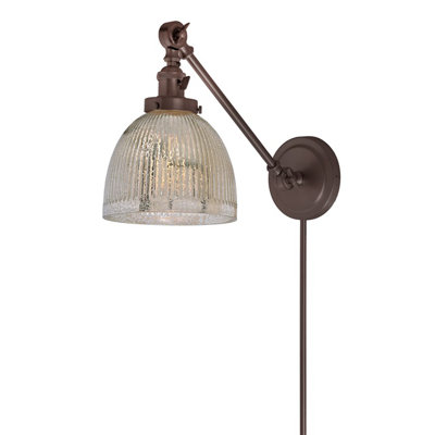Martucci Plug-in Swing Arm Sconce