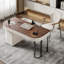 Bureau rectangulaire 5 tiroirs-1418364259