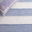 Tapis rayé kilim 803 gris / bleu-1864926399