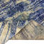 Canterbury Silk Abstract Area Rug in Blue-73602485
